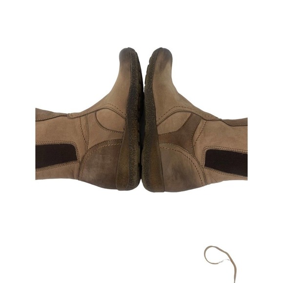 ALDO Brown Leather Zip Tall Buckle Riding Boots Women's Size 37 EU 7US NEW - Picture 6 of 9